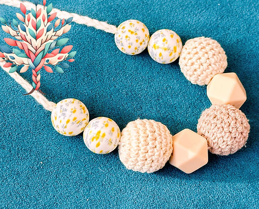 Collier d'allaitement (et portage)