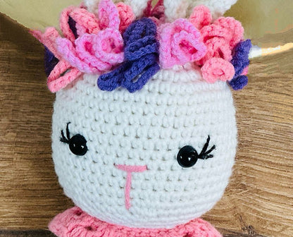 Iris la lapinou hochet