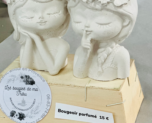 Bougeoir chut et dort