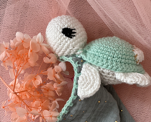Doudou Aurèle la Tortue
