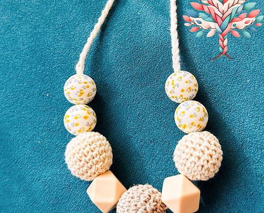 Collier d'allaitement (et portage)