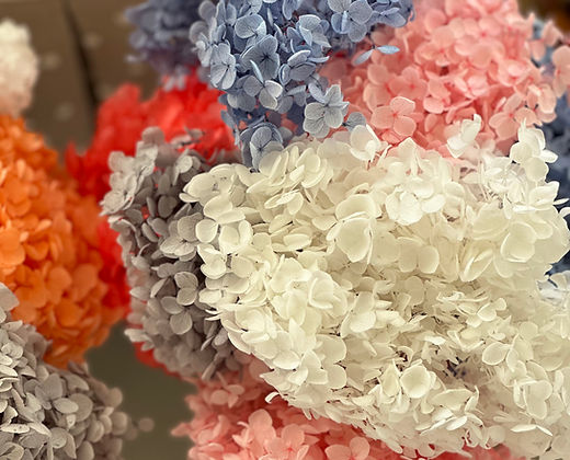 BOUQUET FLEURS STABILISEES sur mesure