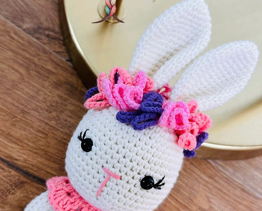 Iris la lapinou hochet