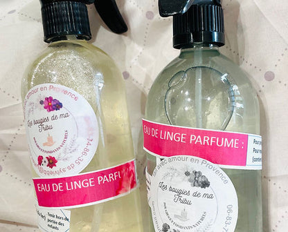 Eau de linge parfumée