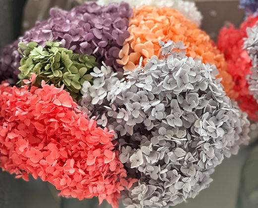 BOUQUET FLEURS STABILISEES sur mesure