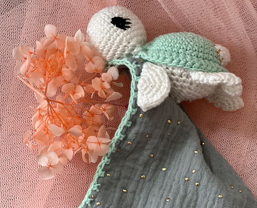 Doudou Aurèle la Tortue