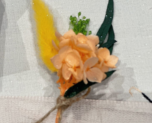 Boutonnière Mariage