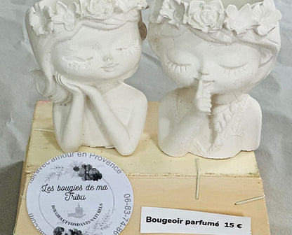 Bougeoir chut et dort