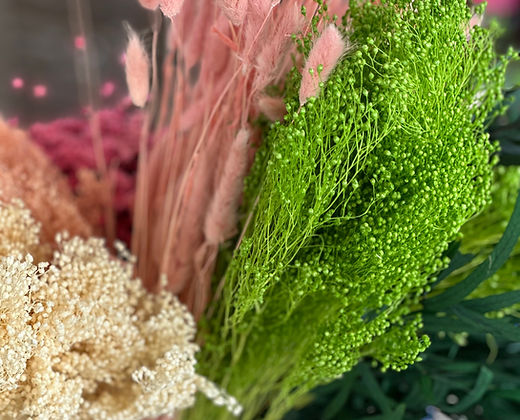 BOUQUET FLEURS STABILISEES sur mesure