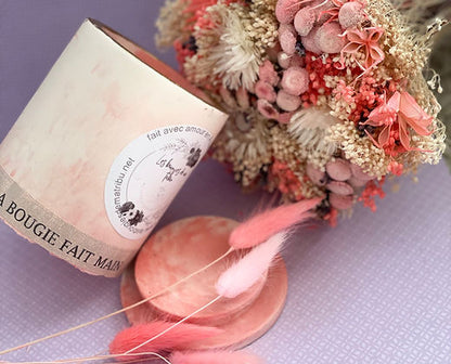 Pot pour bougie fait main