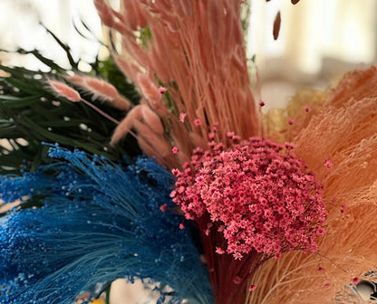 BOUQUET FLEURS STABILISEES sur mesure